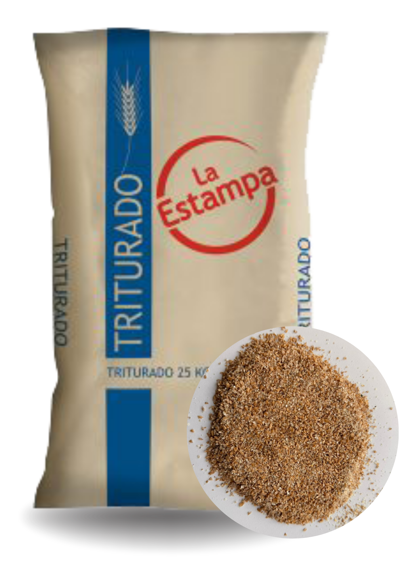 TRIGO TRITURADO
